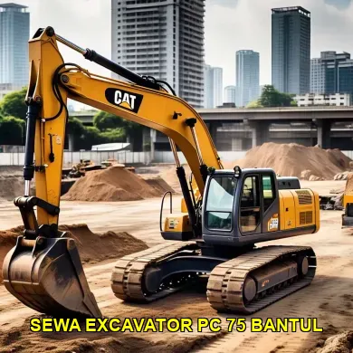 Sewa Excavator Pc 75 Bantul